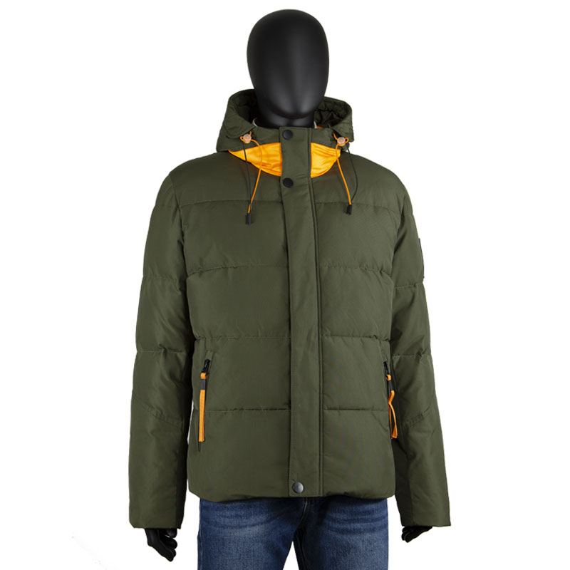 Men Light Snow Mountain Down Coat Jacket
