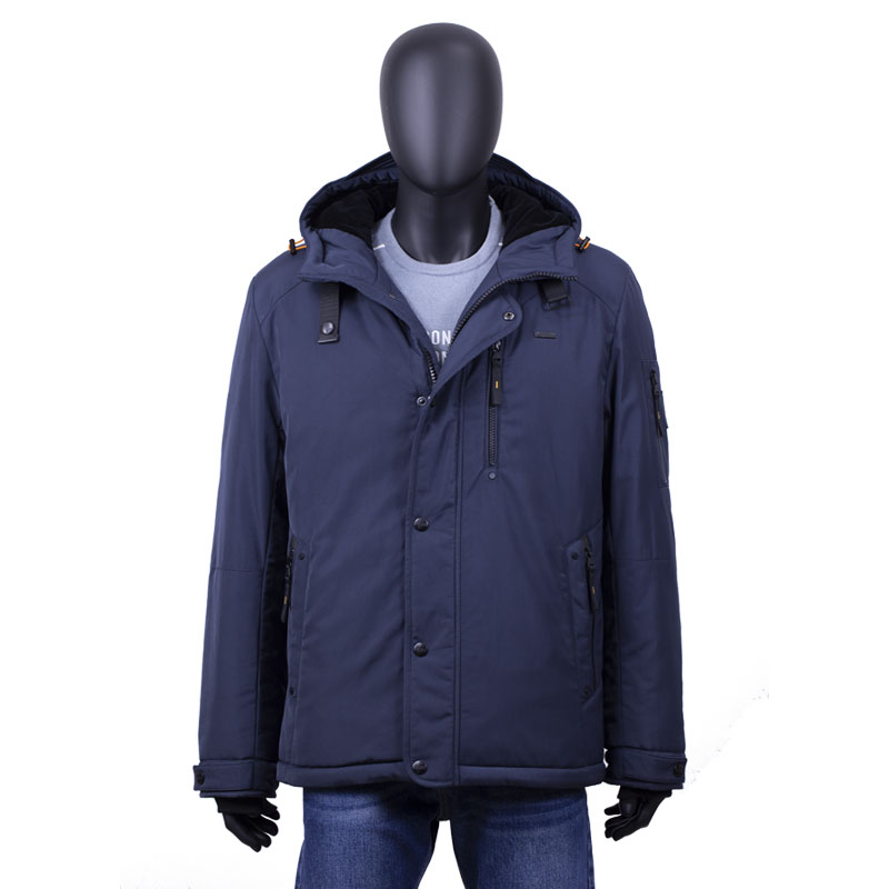 Men Plus Size Waterproof Down Jacket